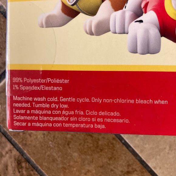 Paw Patrol 10 days of socks 10 pack - Picture 10 of 12